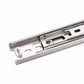 Forda 3-Section Ball Bearing Center Mount Dresser Drawer Slides (3008  Silver)