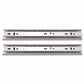 Forda Center Metal Dresser Drawer Track Guide Full Extension (4510 Silver)