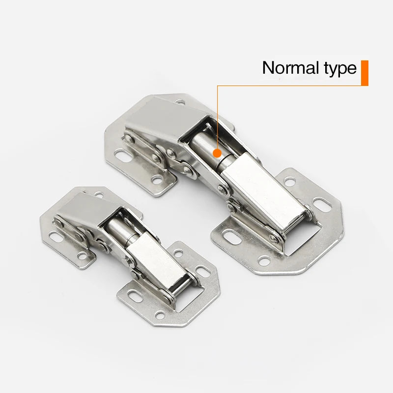 Forda 90Degree 3-4Inch Not Drilling Hole Cabinet door soft closing hinge Hydraulic buffer hinge