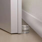 Forda Transparent Acrylic Cylindrical Anti-Collision Buffer Self Adhesive Floor Door Stopper