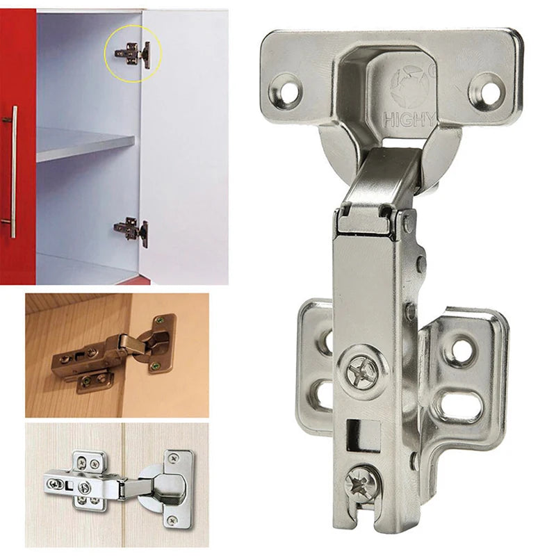 Forda Safety Door Hydraulic Hinge Soft Close Full Overlay Kitchen Cabinet Cupboard