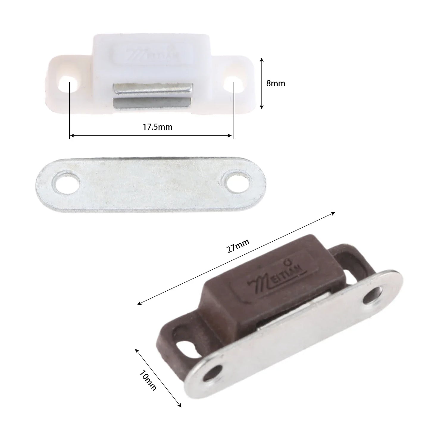 Forda Magnetic Kitchen Cupboard Wardrobe Cabinet Latch Catch