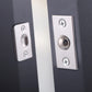 Forda Spring Invisible Wooden Cabinet Door Beads Lock Closet