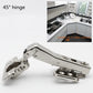 Forda Fold Cabinet Door 90&45 Degree Hydraulic Hinge for 5 Corner Kitchen Bathroom Cabinet