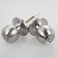 Forda Stainless Steel Round Door Knobs Handle Internal Entrance Passage Lock with Key