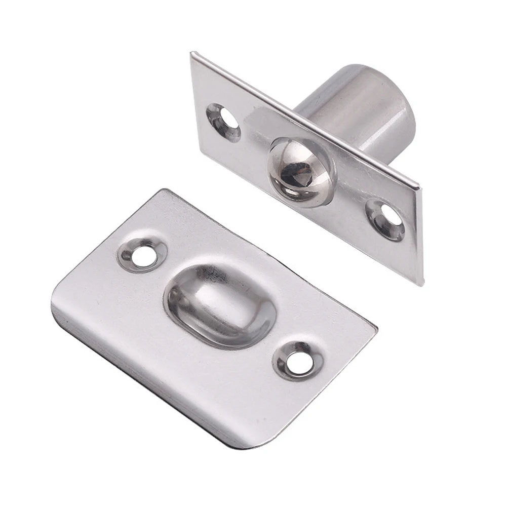 Forda Spring Invisible Wooden Cabinet Door Beads Lock Closet