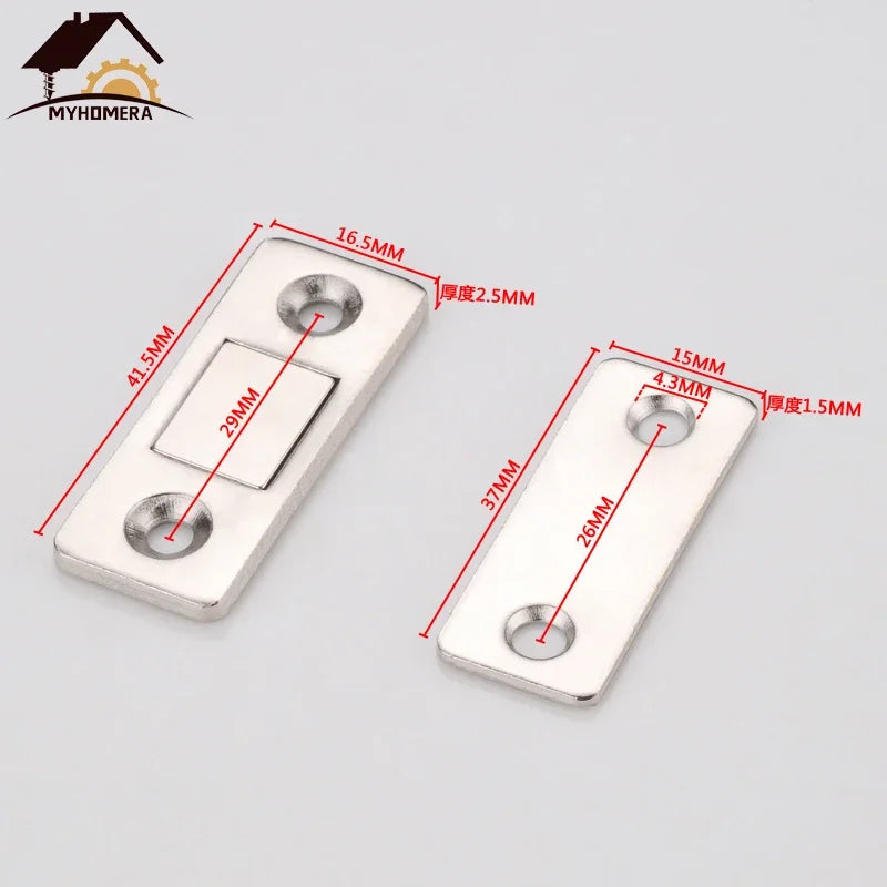 Forda Ultra Thin Door Closer Magnetic Door Catch Latch