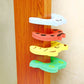 Forda Door Stoppers Cartoon Door Stops Security Pinch Guard Baby Kids Safety Protection