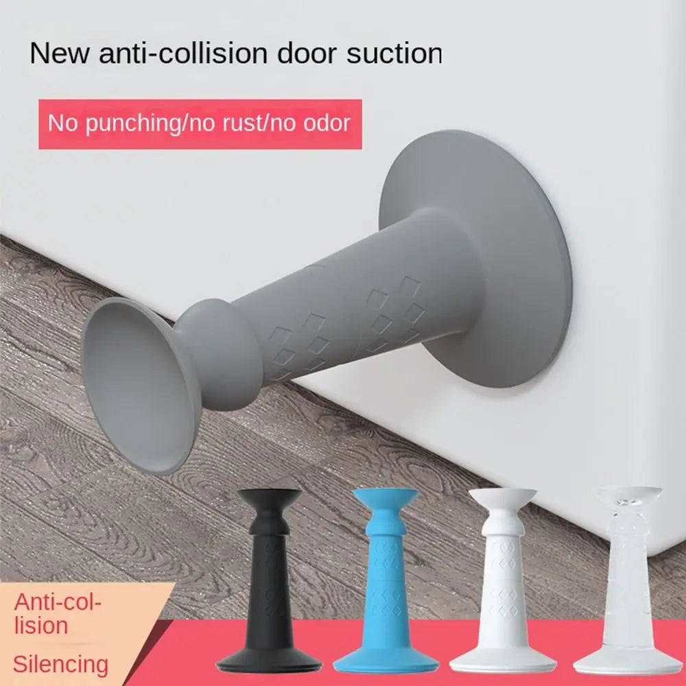 Forda Silicone Mute Self-Adhesive Door Stopper Bumper Door SuctionRear Wall Protectors