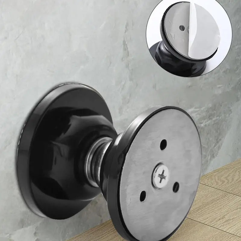 Forda Stainless Steel Magnetic Anti Collision Windproof Door Stopp Holder Free-punch Suction