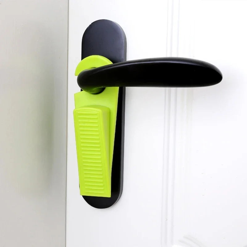 Forda Floor Slanted Wedge Stackable Indoor Door Stopper