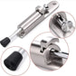 Forda Telescopic Door Stopper Spring Loaded Heavy Duty Adjustable Position with Foot Brake Wedges for Door Bottom Seam