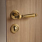 Forda Lever Handle Interior Bedroom Bathroom Door Lock Set