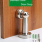 Forda Silver Stainless Steel Door Stopper Soft-Catch Magnetic DoorKeeper