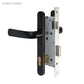 Forda Steel Bridge Cutoff Aluminum Flat Door Lock Double-sided Handle Lock