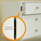 Forda Ultra Thin Door Closer Magnetic Door Catch Latch