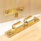 Forda Brass Cabinet Door Catch Adjustable Spring Ball Latch