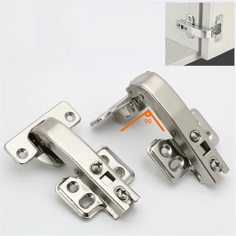 Forda Fold Cabinet Door 90&45 Degree Hydraulic Hinge for 5 Corner Kitchen Bathroom Cabinet