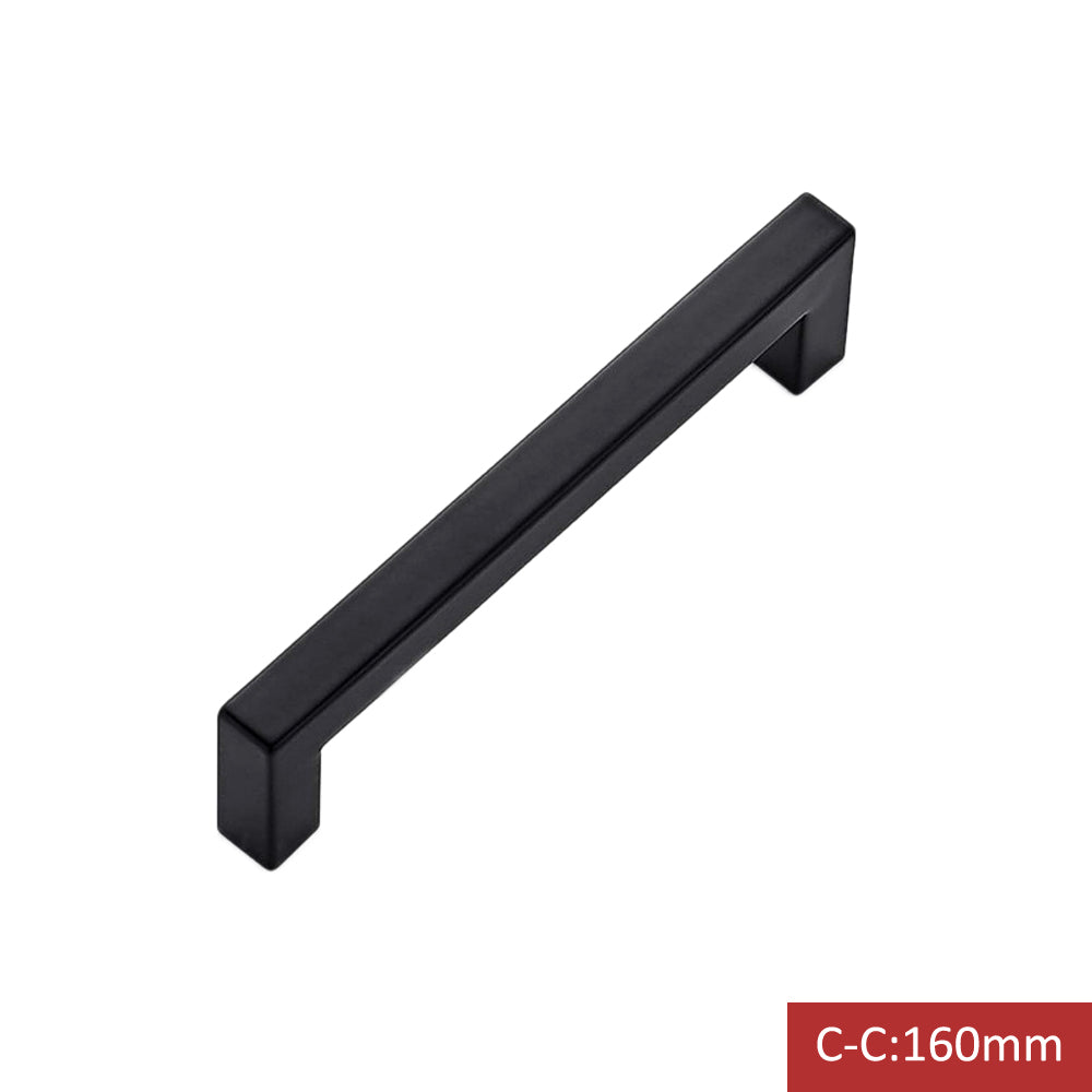 Forda Furniture Hardware Black Kitchen Cabinet Handle