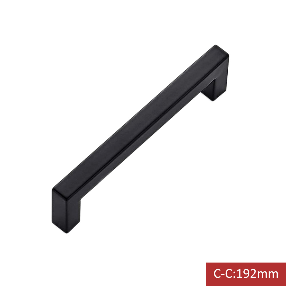 Forda Furniture Hardware Black Kitchen Cabinet Handle