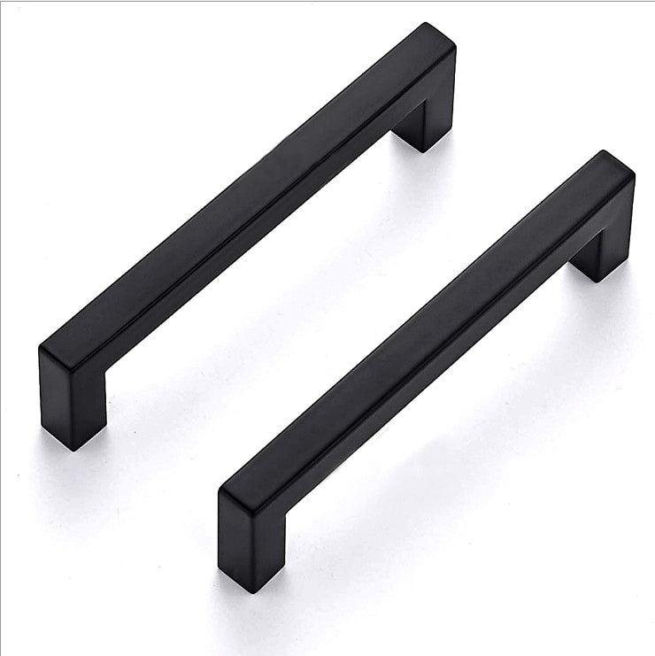 Forda Furniture Hardware Black Kitchen Cabinet Handle