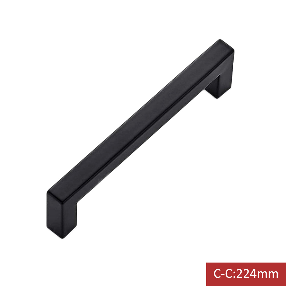 Forda Furniture Hardware Black Kitchen Cabinet Handle