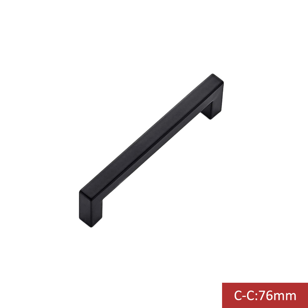 Forda Furniture Hardware Black Kitchen Cabinet Handle