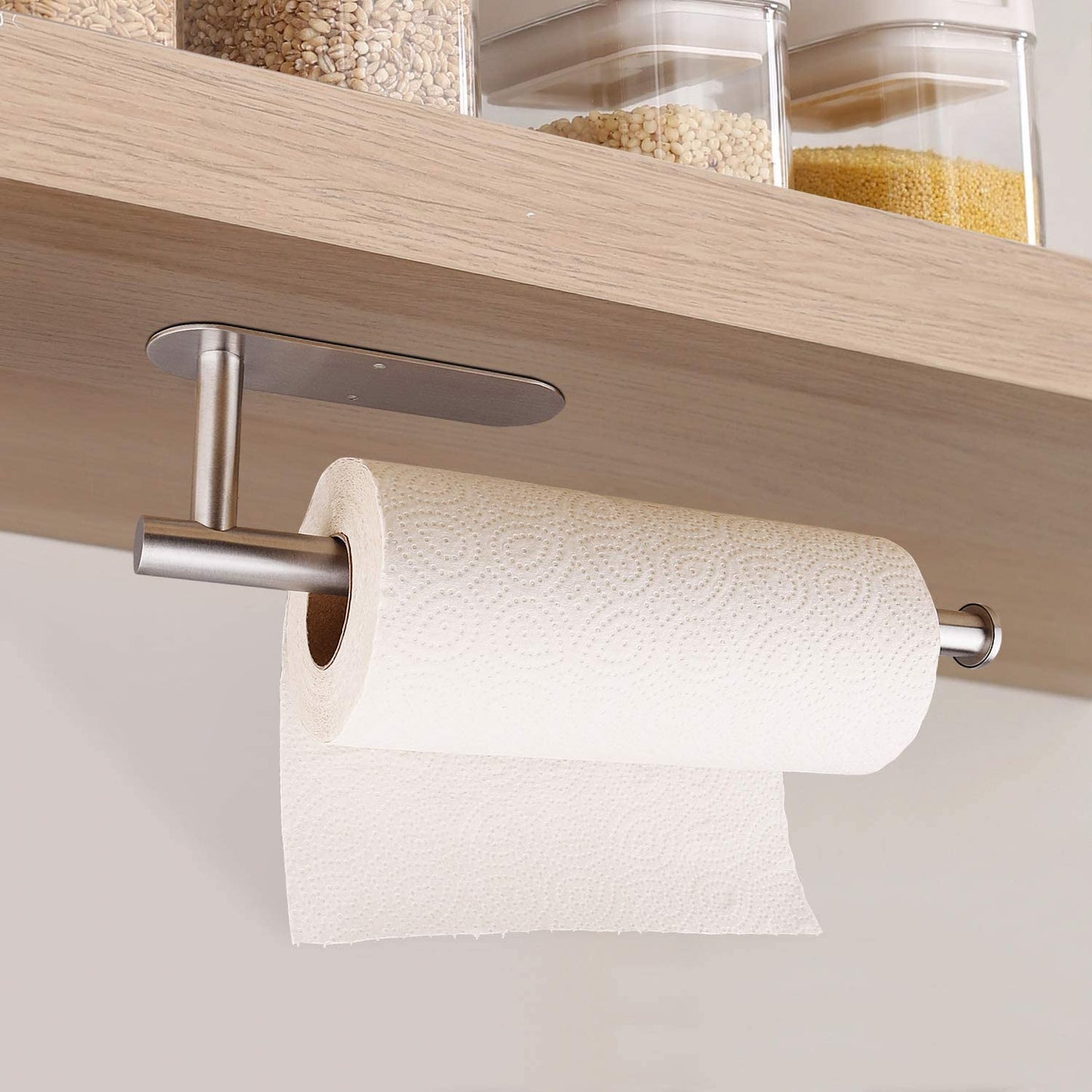 Forda Adhesive and Screws Paper Towel Rolls Holders