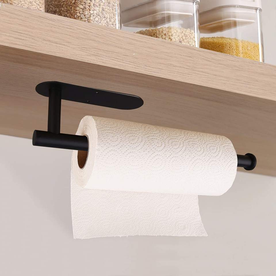 Forda Adhesive and Screws Paper Towel Rolls Holders