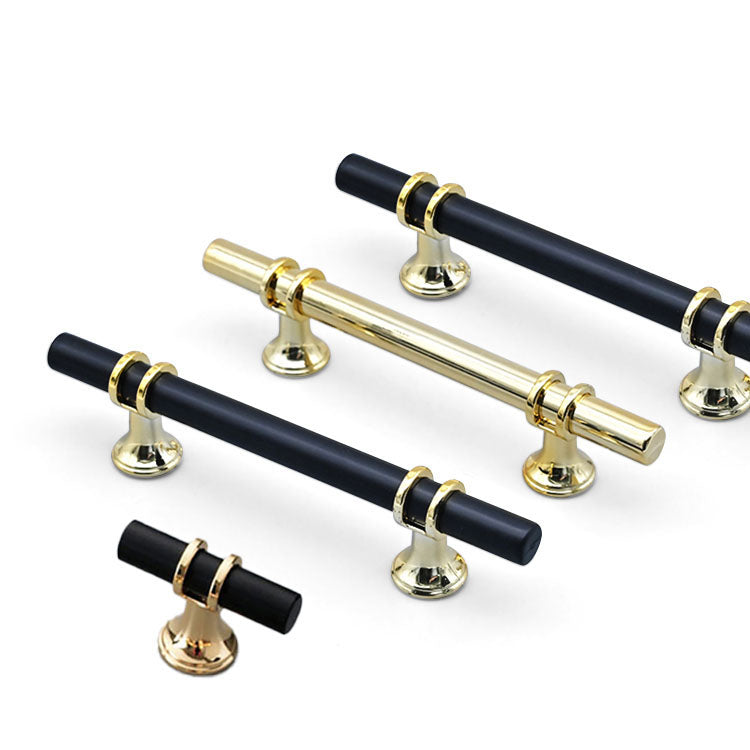 Forda Luxury Brushed Gold Kitchen Drawer Handle Pulls