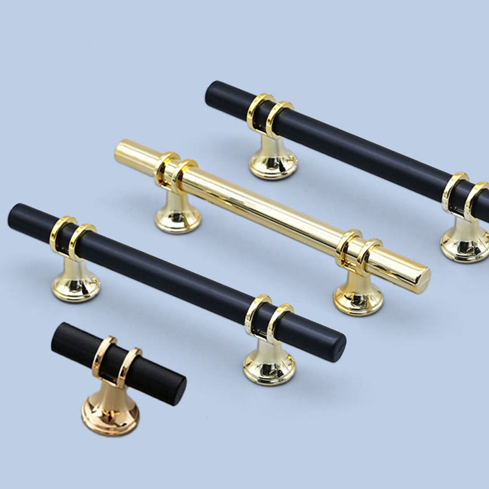 Forda Luxury Brushed Gold Kitchen Drawer Handle Pulls