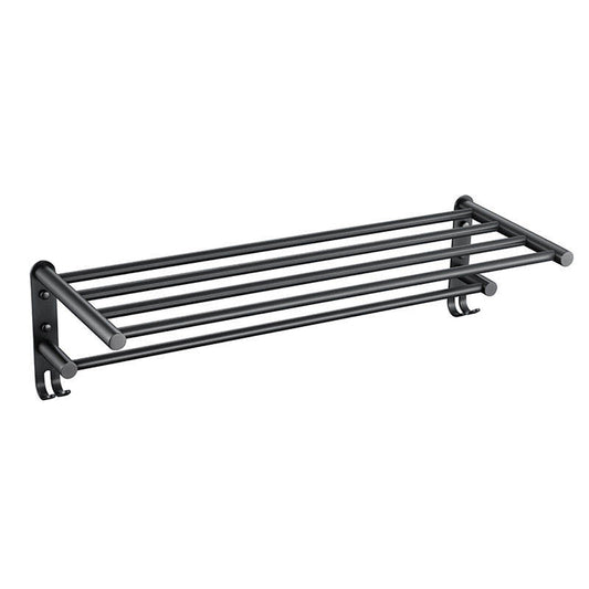 Forda Stainless Steel Bath Laundry Towel Stand with Bar