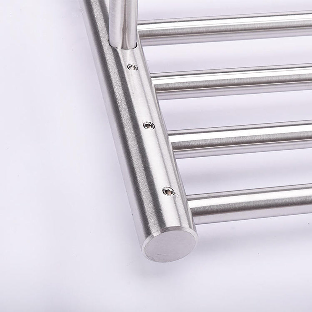 Forda Stainless Steel Bathroom Towel Bar Shelf