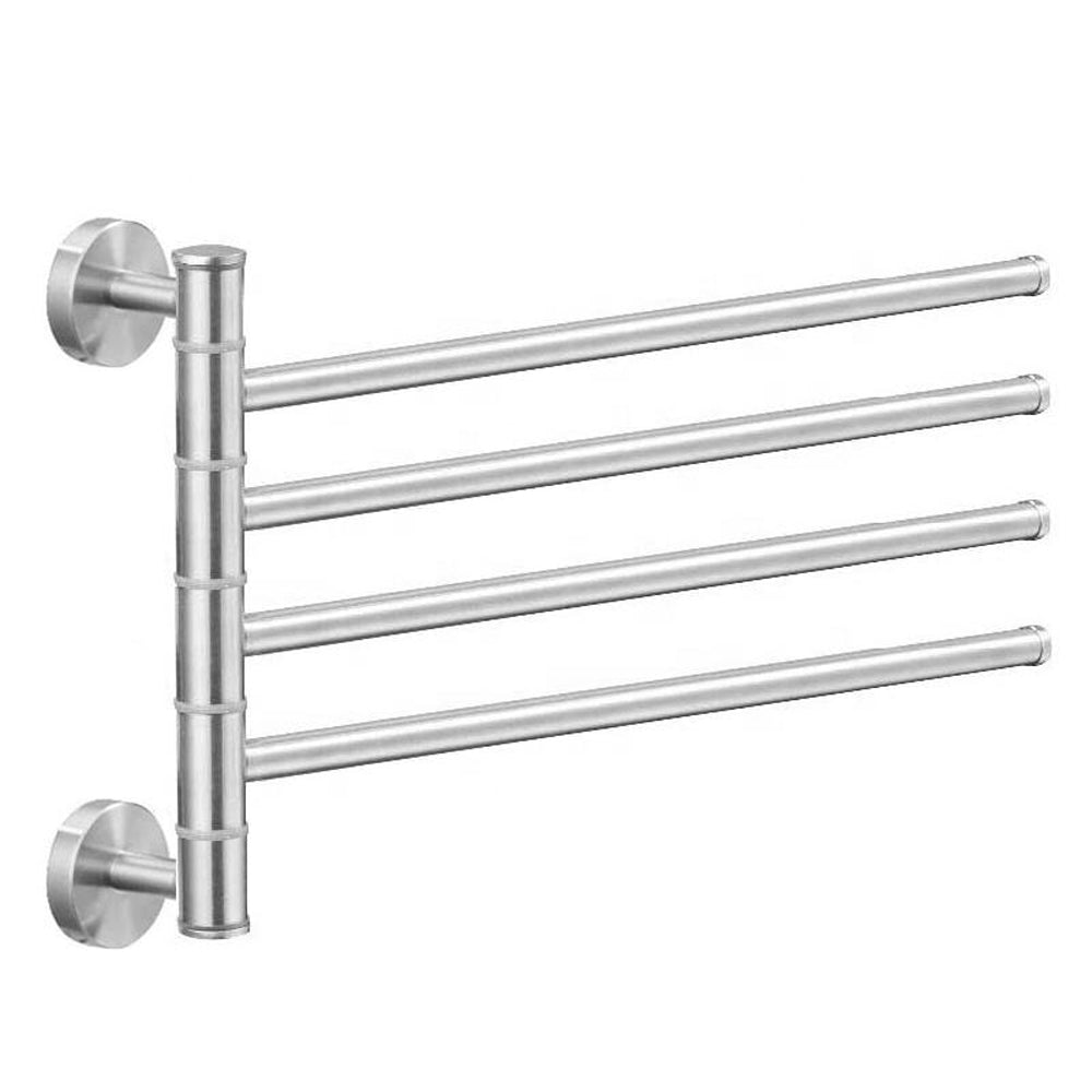 Forda Stainless Steel Hotel Revolving Bath Hand Towel Rack