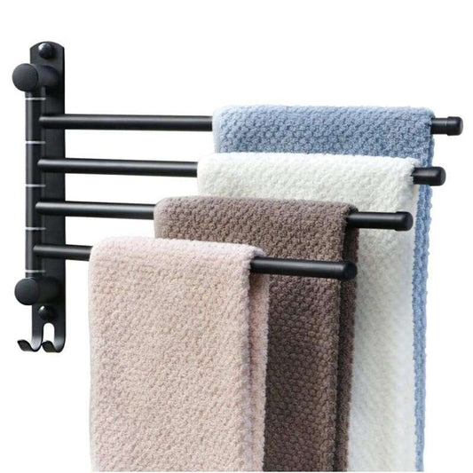 Forda Stainless Steel Swivel Bathroom Towel Hanger