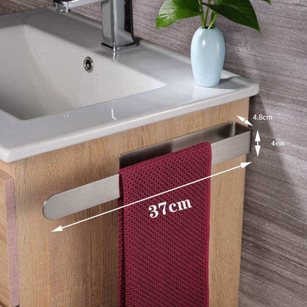 Forda Stainlesss Steel Adhesive Bathroom Hand Towel Holder