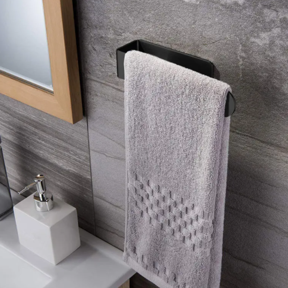 Forda Stainlesss Steel Adhesive Bathroom Hand Towel Holder