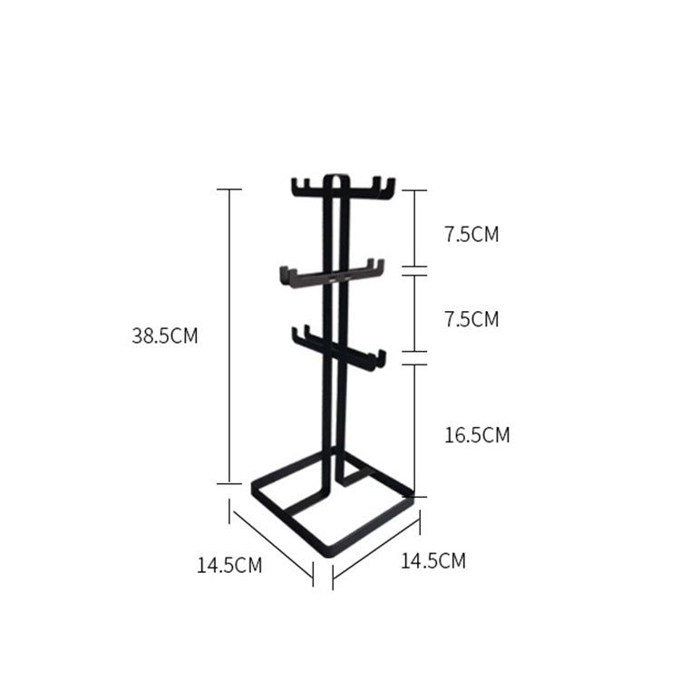 Forda Wine Glass Cup Coffee Mug Rack Tree Shape Stand Holde