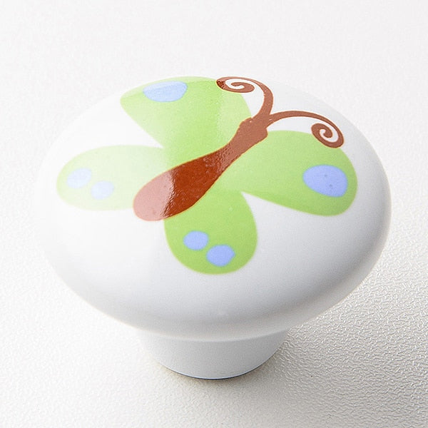 Forda Children Bedroom Dresser Ceramic Door Knobs