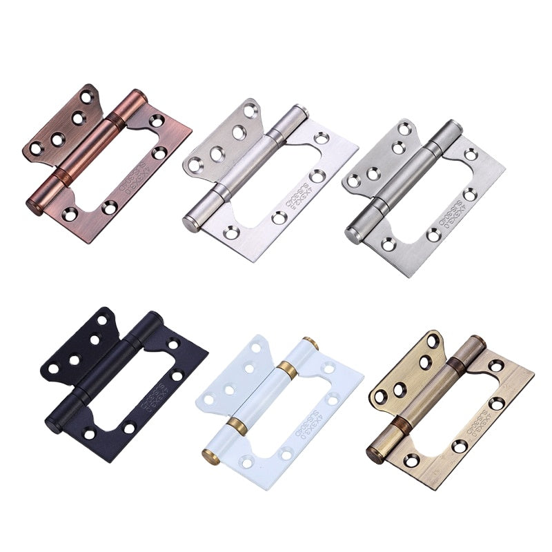 Forda Non Mortise Ball Bearing 4 Inch SS Door Butterfly Hinge (1pair/2pcs)