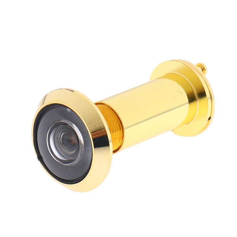 Forda 200 Degree 16-26mm Glass Lens Wide Angle Peephole Door Viewer