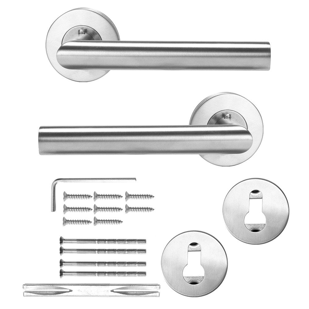 Forda stainless steel Brushed Nickel Commercial Door Knobs