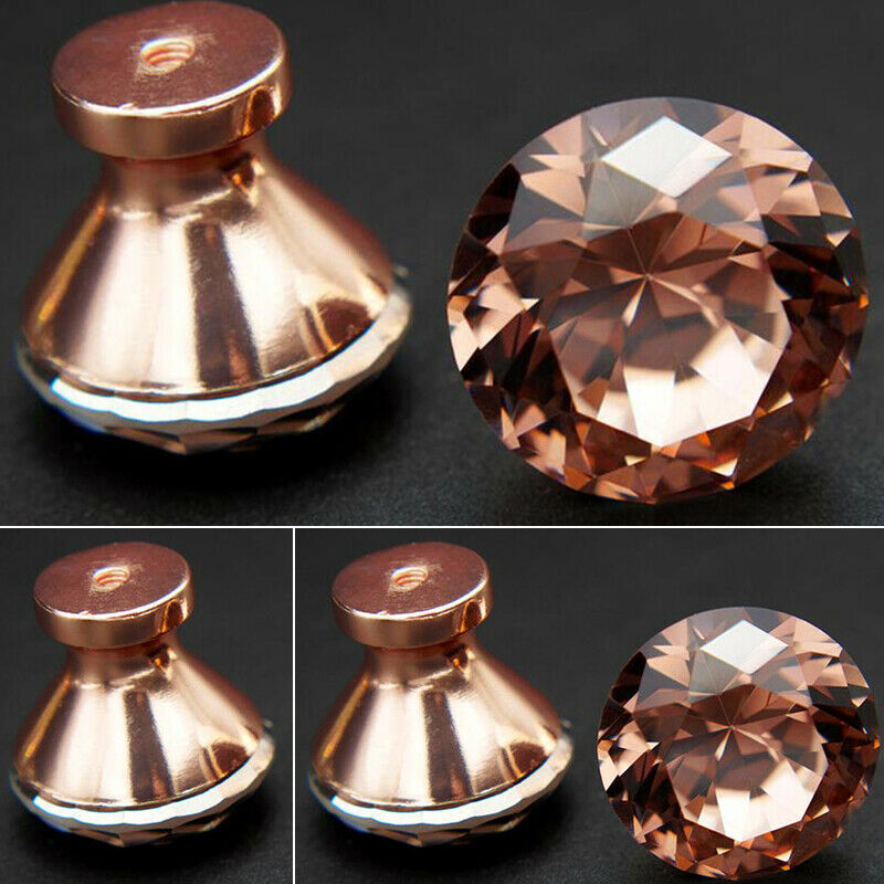 Forda Diamond Bathroom Vanity Crystal Drawer Knobs