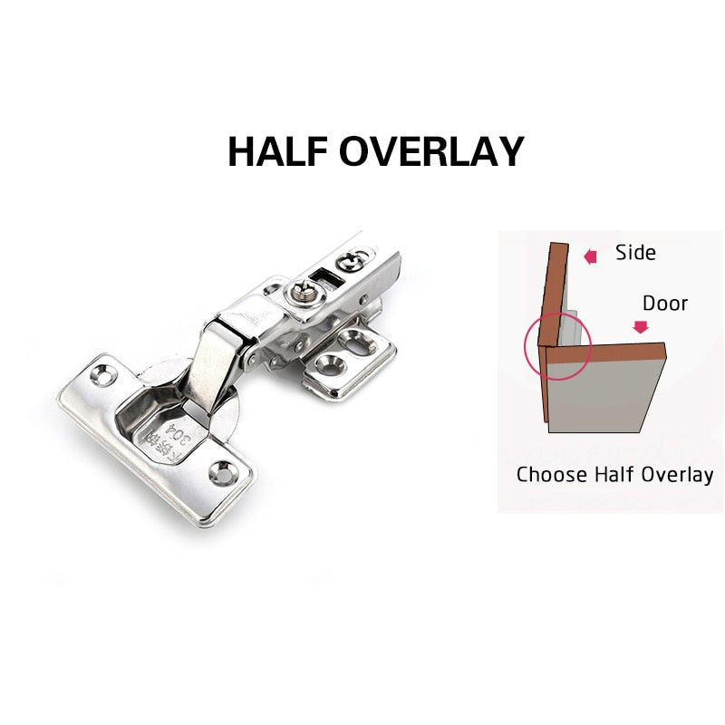 Forda Stainless Steel Hydraulic Soft Close Kitchen Cabinet Door Hinge