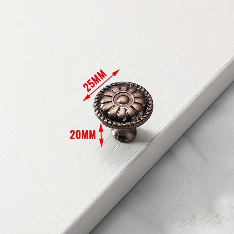 Forda Bronze Antique Zinc Alloy Furniture Kitchen Knobs