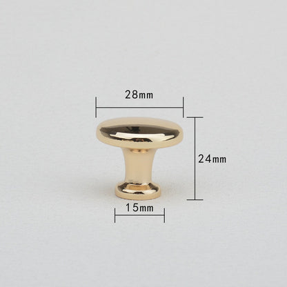 Forda Zinc Alloy Cupboard Gold Knobs and Pulls