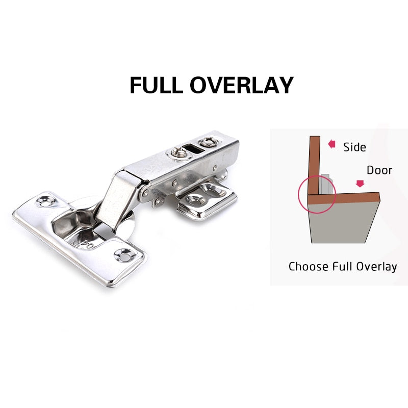 Forda Stainless Steel Hydraulic Soft Close Kitchen Cabinet Door Hinge