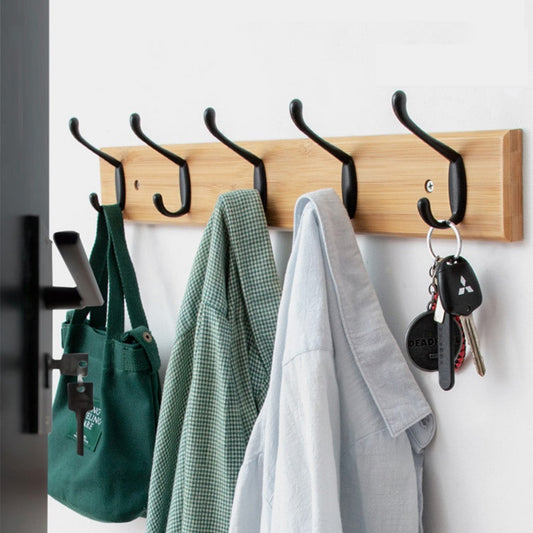 Forda Home Decor Black Coat Hooks