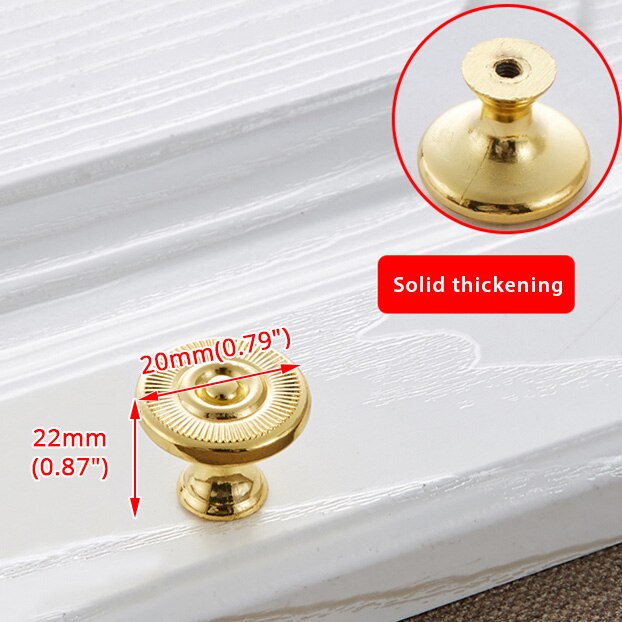 Forda Bronze Antique Zinc Alloy Furniture Kitchen Knobs