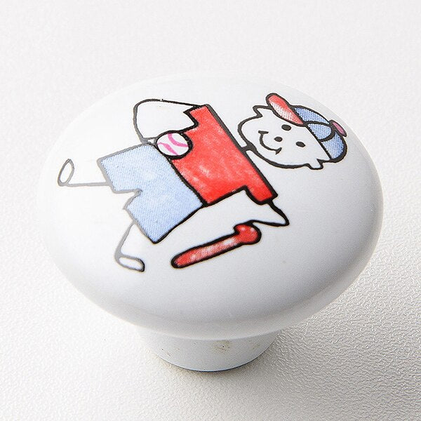 Forda Children Bedroom Dresser Ceramic Door Knobs